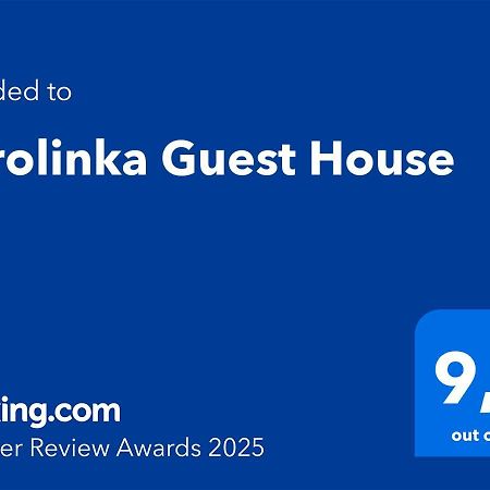 Karolinka Guest House Szczyrk Eksteriør billede